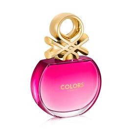 BENETTON COLORS PINK EAU DE TOILETTE 80ML