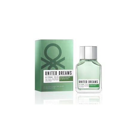 UNITED DREAMS BE STRONG EAU DE TOILETTE 100ML