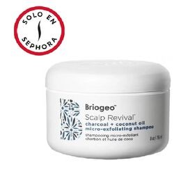 SCALP REVIVAL™ CHARCOAL + COCONUT OIL MICRO-EXFOLIATING SHAMPOO 8OZ (SHAMPOO MICRO-EXFOLIANTE DE CARBÓN + ACEITE DE COCO)