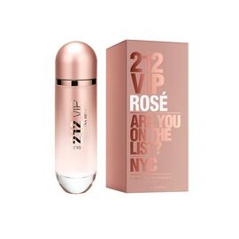 212 VIP ROSE EAU DE TOILETTE 125 ML