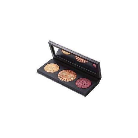 FLASHING ICE EXTRA DIMENSION SKINFINISH TRIO: MEDIUM DEEP (PALETA DE ROSTRO)