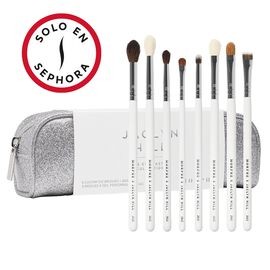 MORPHE X JACLYN HILL THE EYE MASTER COLLECTION (8 BROCHAS PARA OJOS PERSONALIZADAS + BOLSA)