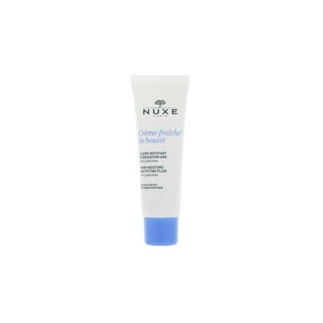 NUXE FLUIDO MATIFICANTE HIDRATACIÓN 48H CREME FRAÎCHE DE BEAUTÉ 50ML