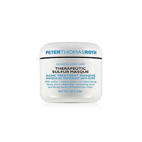 THERAPEUTIC SULFUR MASQUE ACNE TREATMENT MASQUE