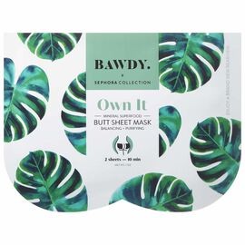 Bawdy x Sephora Collection Butt Sheet Mask (Mascarilla para Trasero)