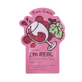 I AM REAL RED WINE MASK SHEET-PORE CARE