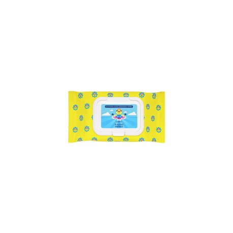 MINIONS SOOTHING ALOE CLEANSING WIPES (TOALLITAS DESMAQUILLANTES)