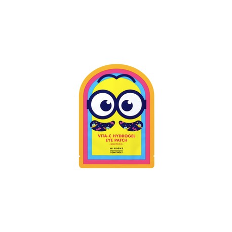 MINIONS VITA-C HYDROGEL EYE PATCH (PARCHES PARA OJOS)