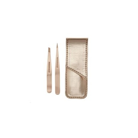 ROSE GOLD PETITE TWEEZE SET (SET DE PINZAS)