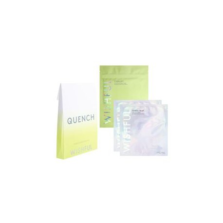 QUENCH MASK TRIO (SET DE MASCARILLAS FACIALES)