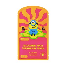 MINIONS GLOWING HAIR TREATMENT MASK (MASCARILLA PARA EL CABELLO)