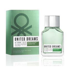 UNITED DREAMS BE STRONG EAU DE TOILETTE 100ML