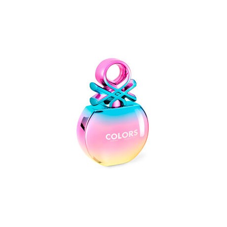 FRAGANCIA PARA DAMA, BENETTON, COLORS WOMAN HOLO, EDT 80ML