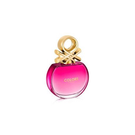 BENETTON COLORS PINK EAU DE TOILETTE 80ML