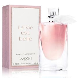 LA VIE EST BELLE L'EAU DE TOILETTE FLORALE SPRAY 100ML