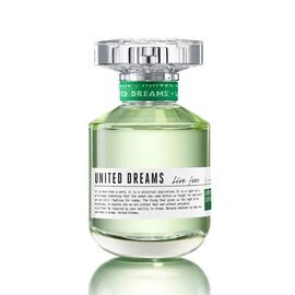 UNITED DREAMS LIVE FREE EDT