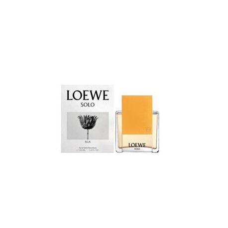 LOEWE SOLO ELLA EAU DE TOILETTE 100ML