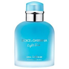 DOLCE & GABBANA LIGHT BLUE EAU INTENSE POUR HOMME EAU DE PARFUM 100 ML