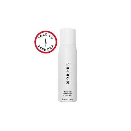 MATTIFYING CONTINUOUS SETTING MIST (SPRAY FIJADOR CONTINUO CON ACABADO MATE)