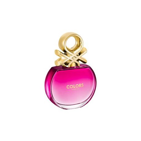 FRAGANCIA PARA DAMA, BENETTON, COLORS PINK, EDT, 80ML