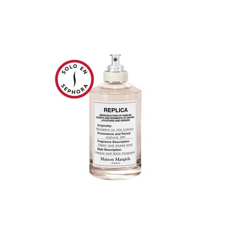 REPLICA WHISPERS IN THE LIBRARY EAU DE TOILLETTE 100 ML