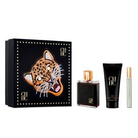 CH MEN EDT 100ML + AFTER SHAVE 100ML + SPRITZER 10ML