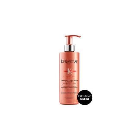 CLEANSING CONDITIONER CURL IDÉAL 400 ML (CABELLO RIZADO)