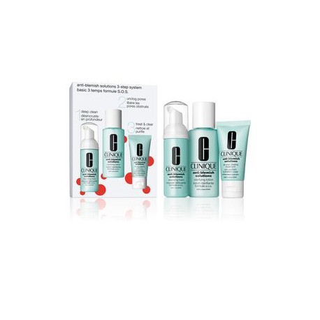 ACNE SOLUTIONS CLEAR SKIN 3 STEP KIT