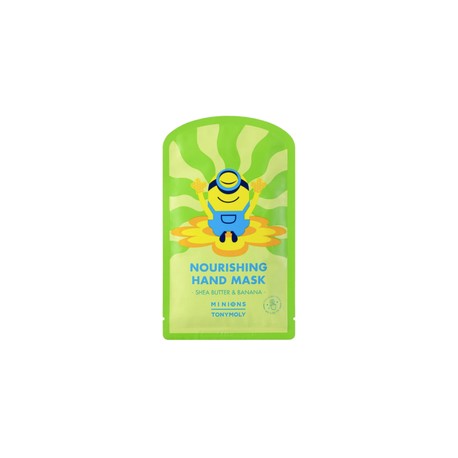 MINIONS NOURISHING HAND MASK (MASCARILLAS DE MANOS)