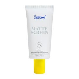 100% MINERAL SMOOTH & PORELESS MATTE SCREEN SPF 40