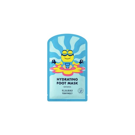 MINIONS HYDRATING FOOT MASK (MASCARILLA DE PIES)