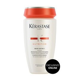 BAIN SATIN 1 IRISOME 250 ML (NUTRICIÓN PARA CABELLO LIGERAMENTE SECO)