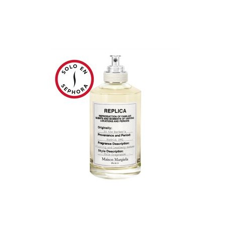 REPLICA AT THE BARBERS EAU DE TOILETTE 100ML