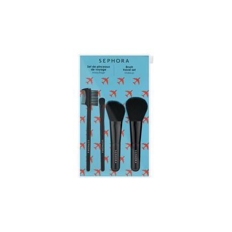 Brush Travel Set (Set de brochas de viaje)