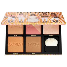 CHEEKS STARS REUNION TOUR: BLUSH, BRONZER & HIGHLIGHTER PALETTE (PALETA BRONCEADORES E ILUMINADORES)