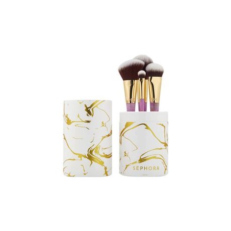 Gleaming Stones Brush Set (Set de Brochas para ojos y rostro)