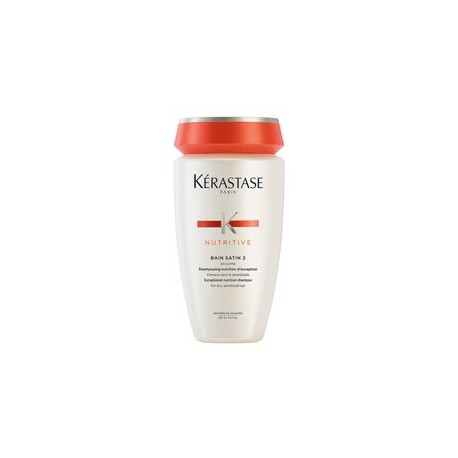 BAIN SATIN 2 IRISOME 250 ML (NUTRICIÓN PARA CABELLO MEDIANAMENTE SECO)