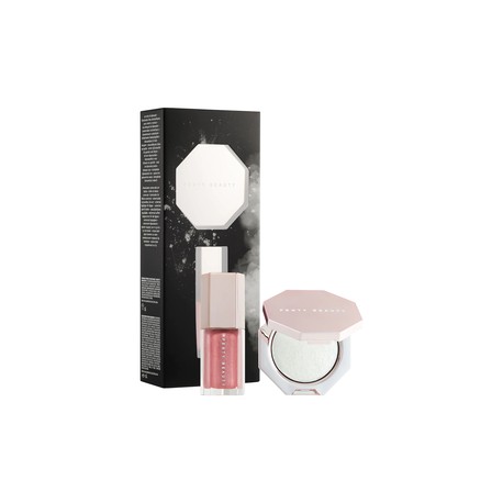 DIAMOND BOMB BABY MINI LIP GLOSS AND HIGHLIGHTER SET