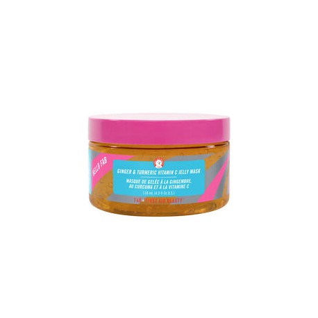 HELLO FAB GINGER & TURMERIC VITAMIN C JELLY MASK (MASCARILLA FACIAL)