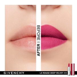 LE ROUGE DEEP VELVET (LABIAL MATE ULTRAPIGMENTADO)