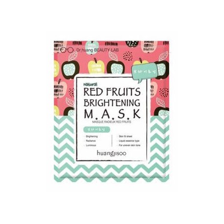 RED FRUITS BRIGHTENING MASK (MASCARILLA)