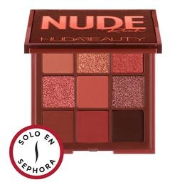 NUDE OBSESSIONS EYESHADOW PALETTE (PALETA DE SOBRAS DE OJOS)