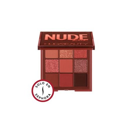 NUDE OBSESSIONS EYESHADOW PALETTE (PALETA DE SOBRAS DE OJOS)