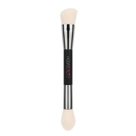 BAKE & BLEND DUAL-ENDED SETTING COMPLEXION BRUSH (BROCHA PARA POLVOS Y DIFUMINAR)