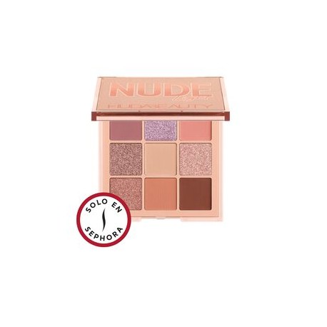 NUDE OBSESSIONS EYESHADOW PALETTE (PALETA DE SOBRAS DE OJOS)