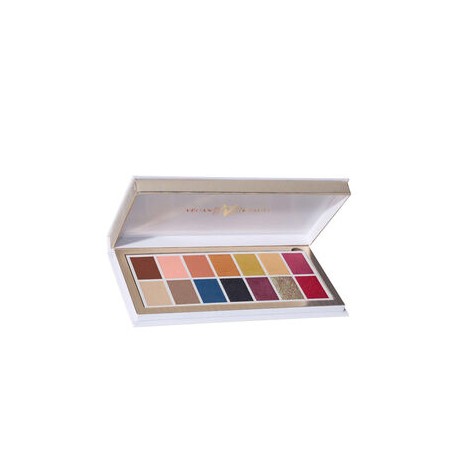 EDGE OF REALITY FULLY RECYCLABLE EYESHADOW PALETTE (PALETA DE SOMBRAS DE OJOS)