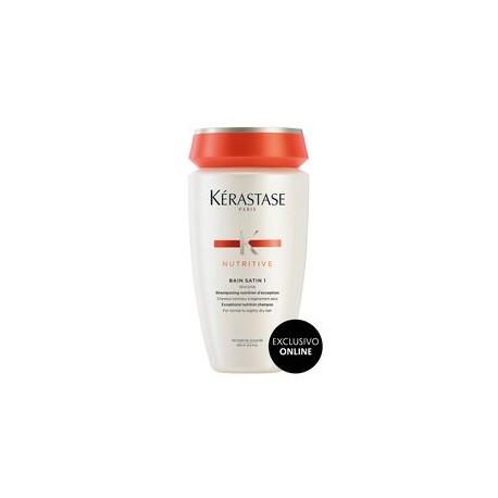 BAIN SATIN 1 IRISOME 250 ML (NUTRICIÓN PARA CABELLO LIGERAMENTE SECO)