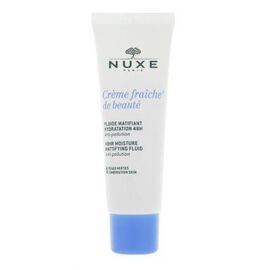 NUXE FLUIDO MATIFICANTE HIDRATACIÓN 48H CREME FRAÎCHE DE BEAUTÉ 50ML