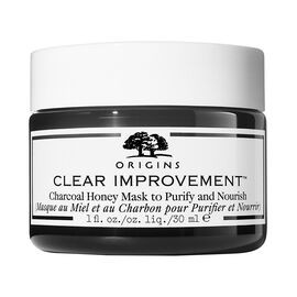 CLEAR IMPROVEMENT™ CHARCOAL HONEY MASK 30ML