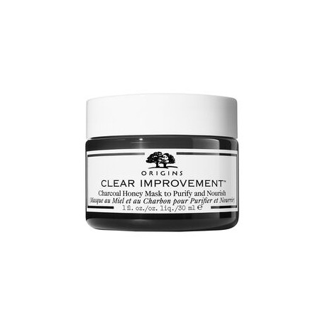 CLEAR IMPROVEMENT™ CHARCOAL HONEY MASK 30ML